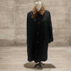 Barbour Malala Water Repellent Waxed Cotton Jacket Size 8 US